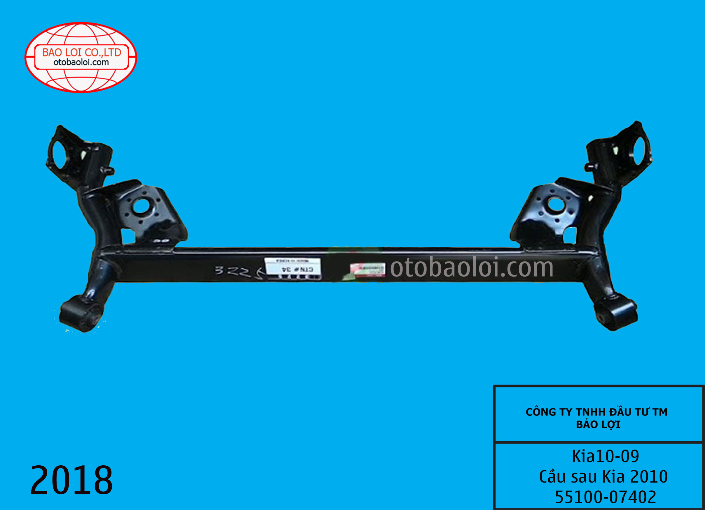 Cầu sau Kia 2010 55100-07402