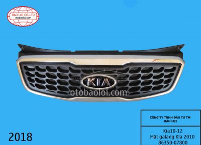 Mặt galang Kia 2010 86350-07800