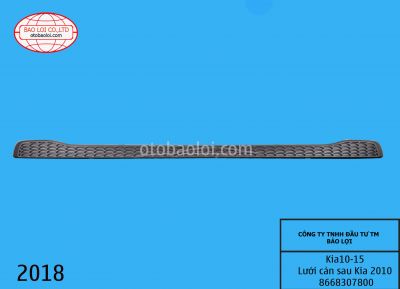 Lưới cản sau Kia 2010 8668307800