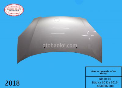 Nắp ca bô Kia 2010 6640007500