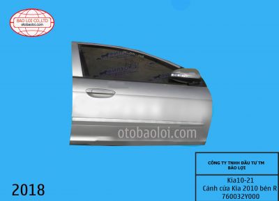 Cánh cửa Kia 2010 bên R  760032Y000