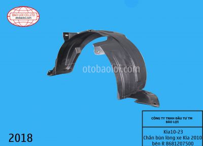 Chắn bùn lòng xe Kia 2010 bên R 8681207500
