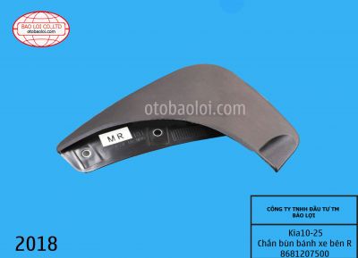 Chắn bùn bánh xe bên R 8681207500