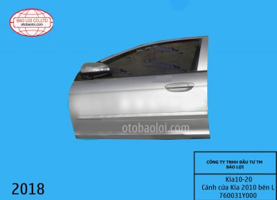 Cánh cửa Kia 2010 bên L 760031Y000