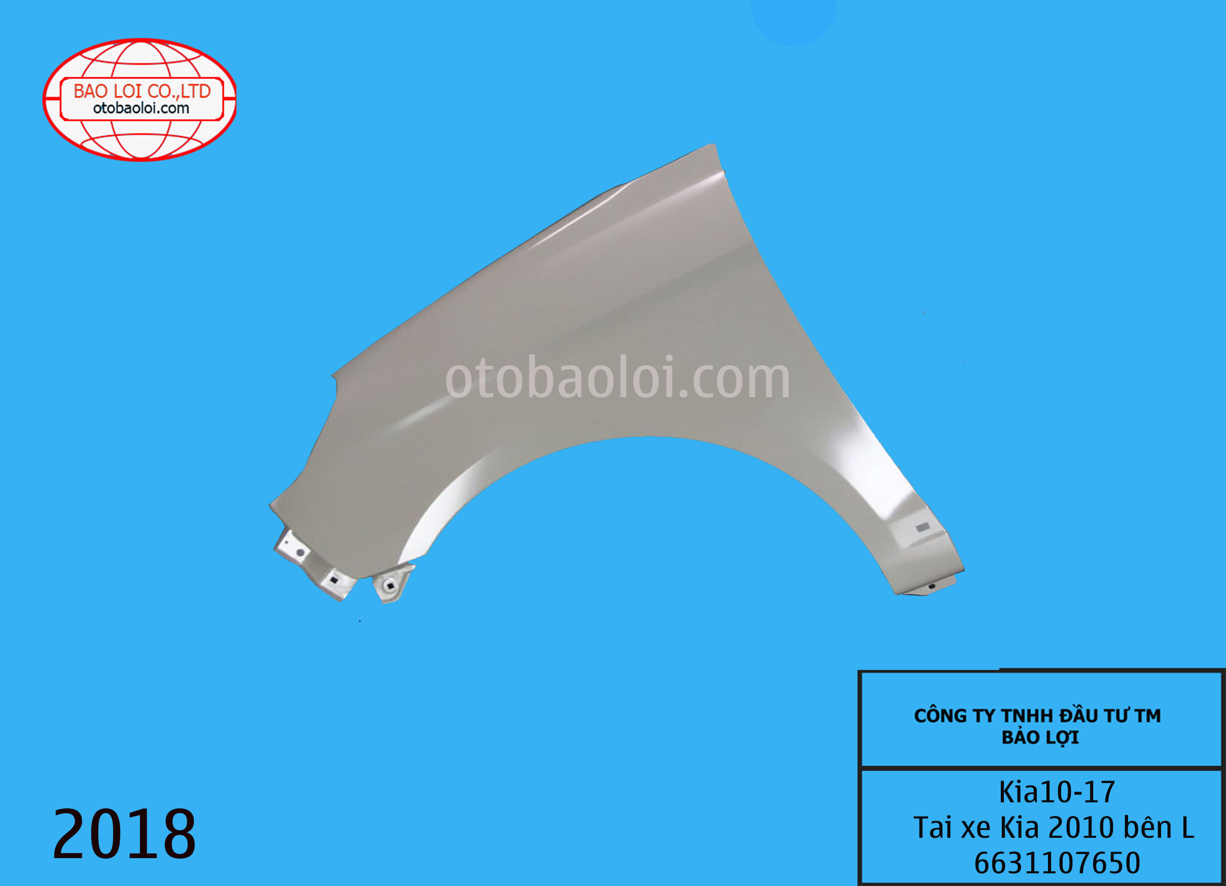 Tai xe Kia 2010 bên L 6631107650