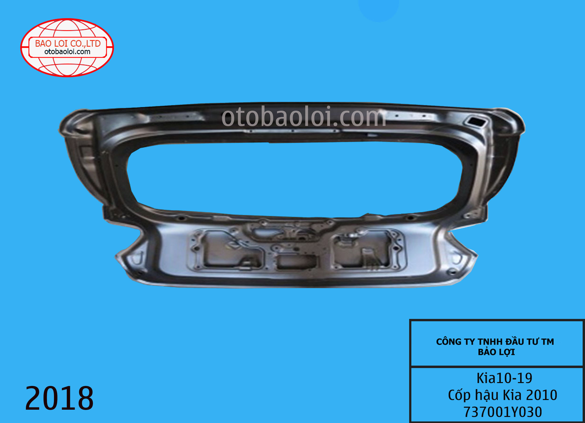 Cốp hậu Kia 2010 737001Y030