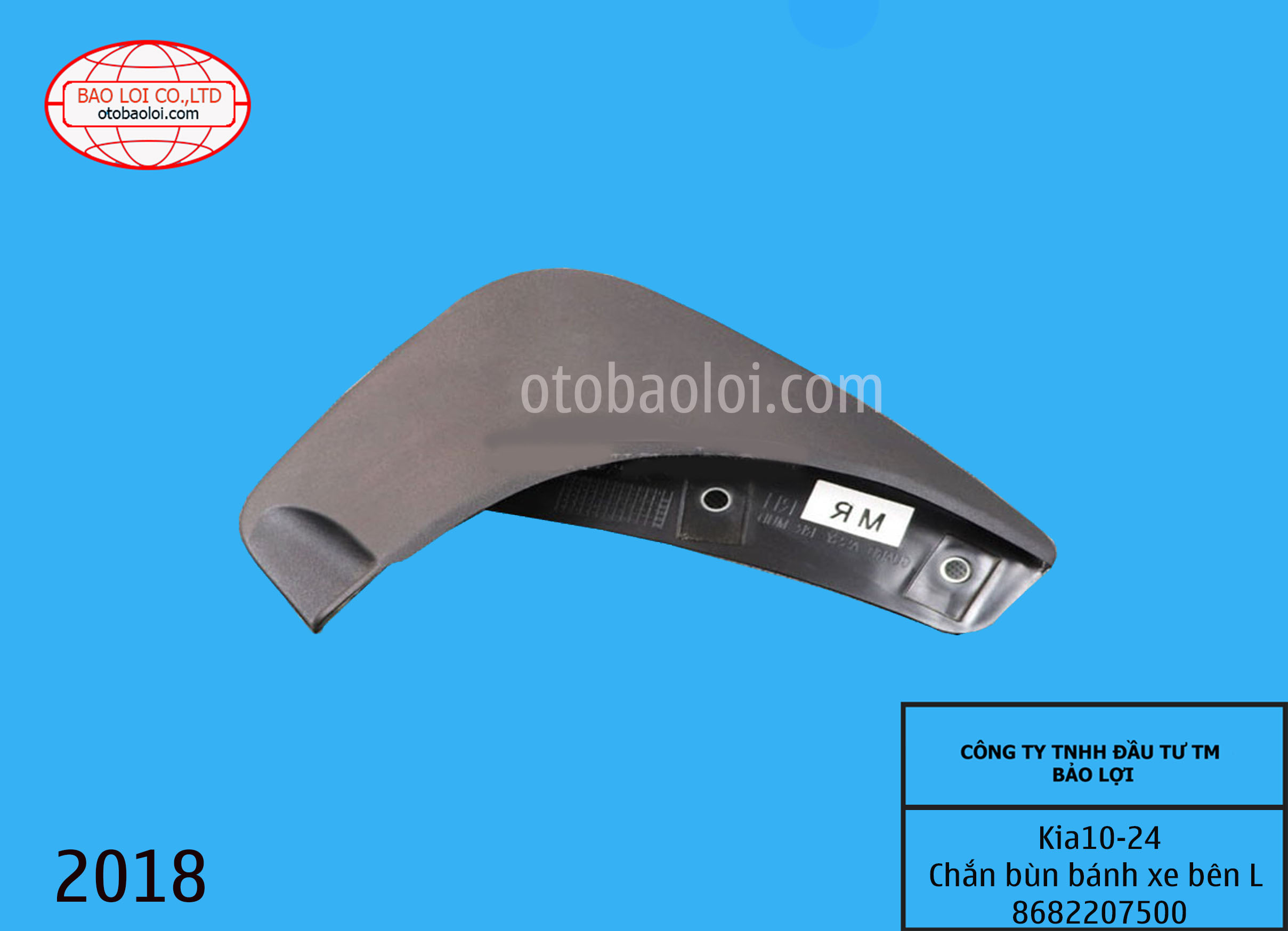 Chắn bùn bánh xe bên L 8682207500