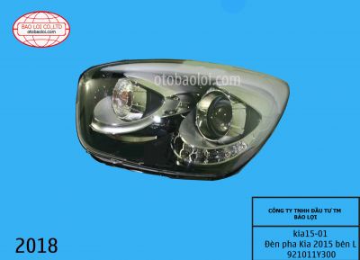 Đèn pha Kia 2015 bên L 921011Y300