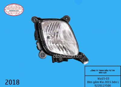Đèn gầm Kia 2015 bên L 922011Y500