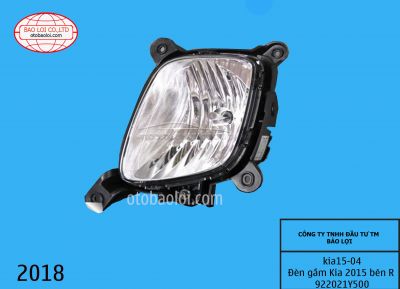 Đèn gầm Kia 2015 bên R 922021Y500