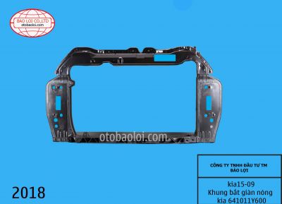 Khung bắt giàn nóng két nước Mor 15 641011Y600