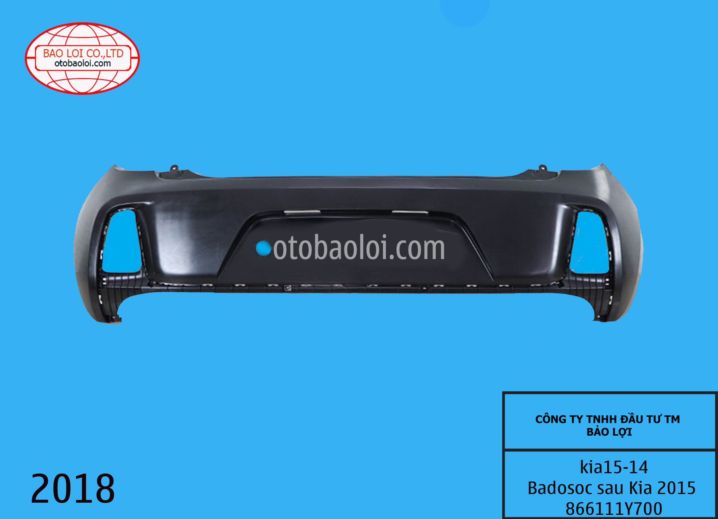 Badosoc sau Kia 2015  có lỗ bắt cảm biến 866111Y700