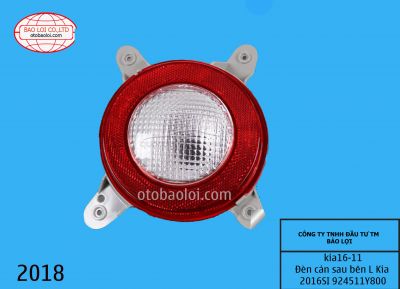 Đèn cản sau bên L Kia 2016SI 924511Y800