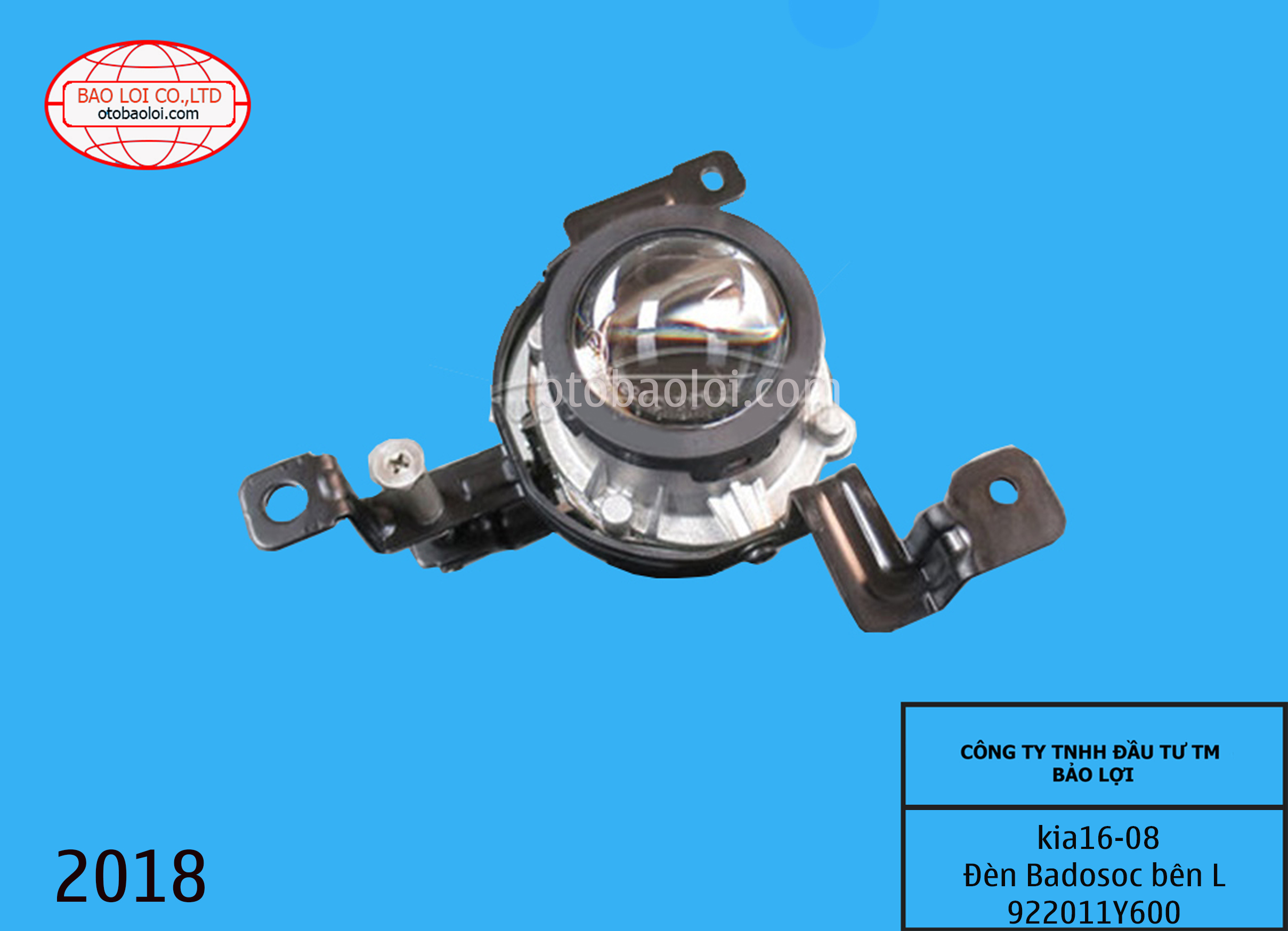 Đèn Badosoc bên L 922011Y600