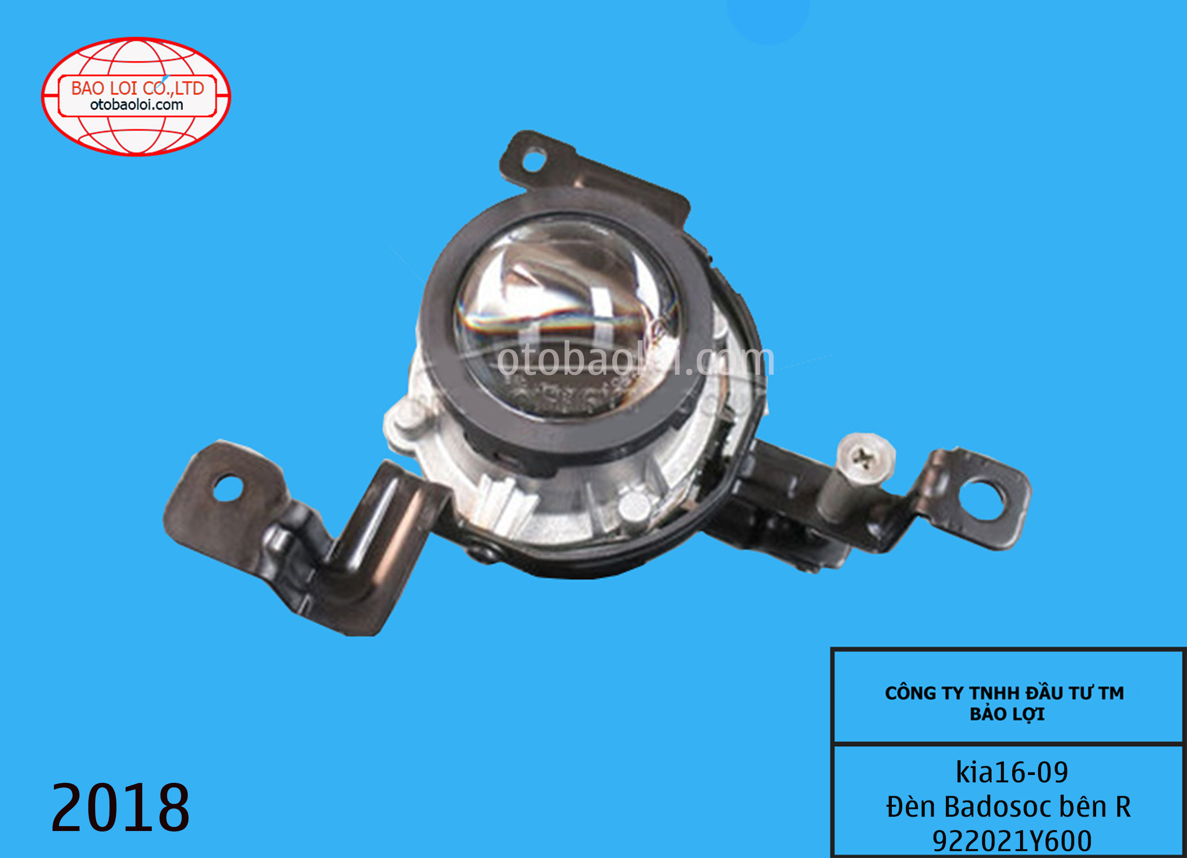 Đèn Badosoc bên R 922021Y600