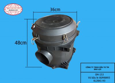 Vỏ bầu le AUMANH3 -KL2841 H3