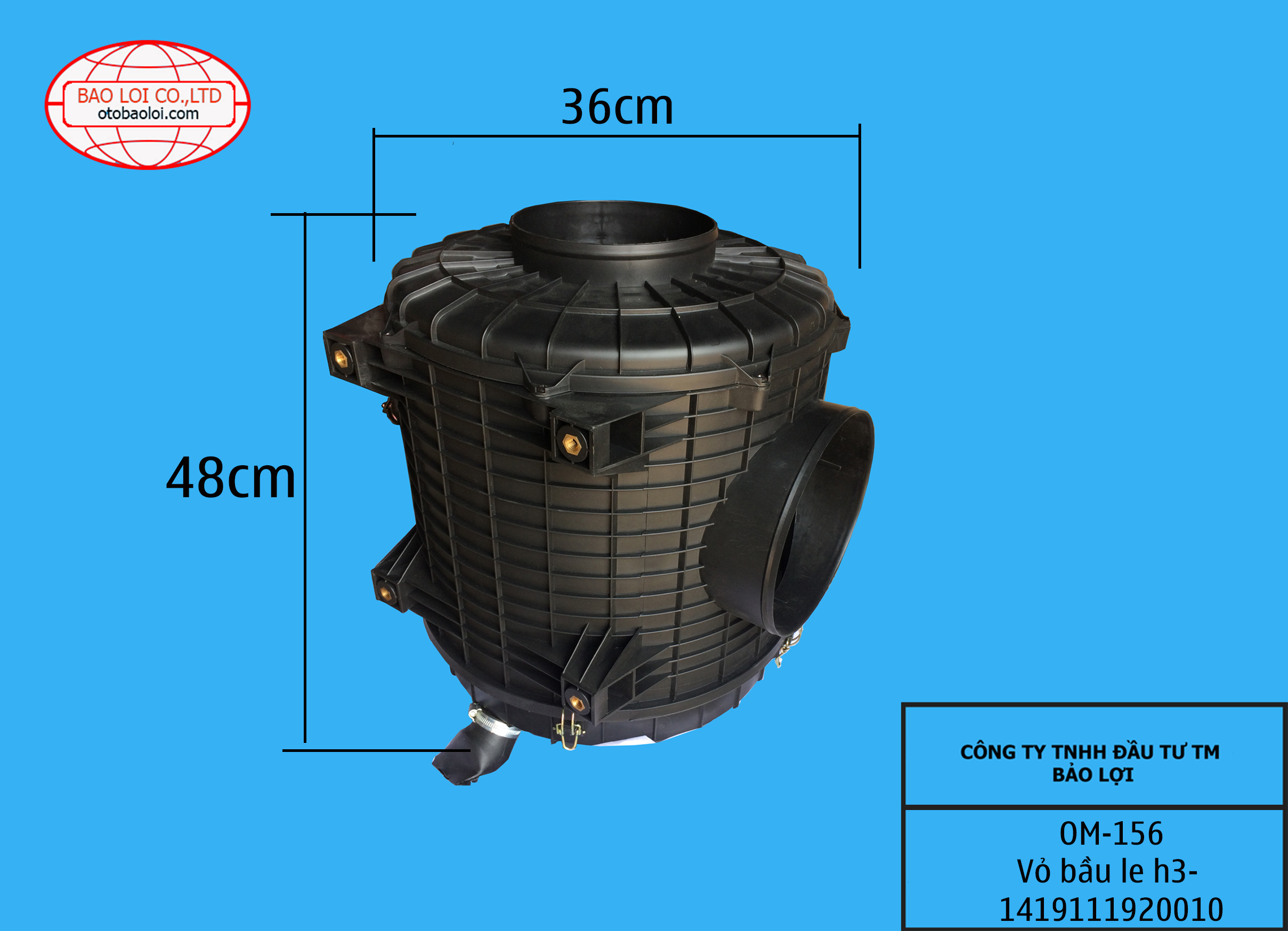 Vỏ bầu le h3- 1419111920010 28x41