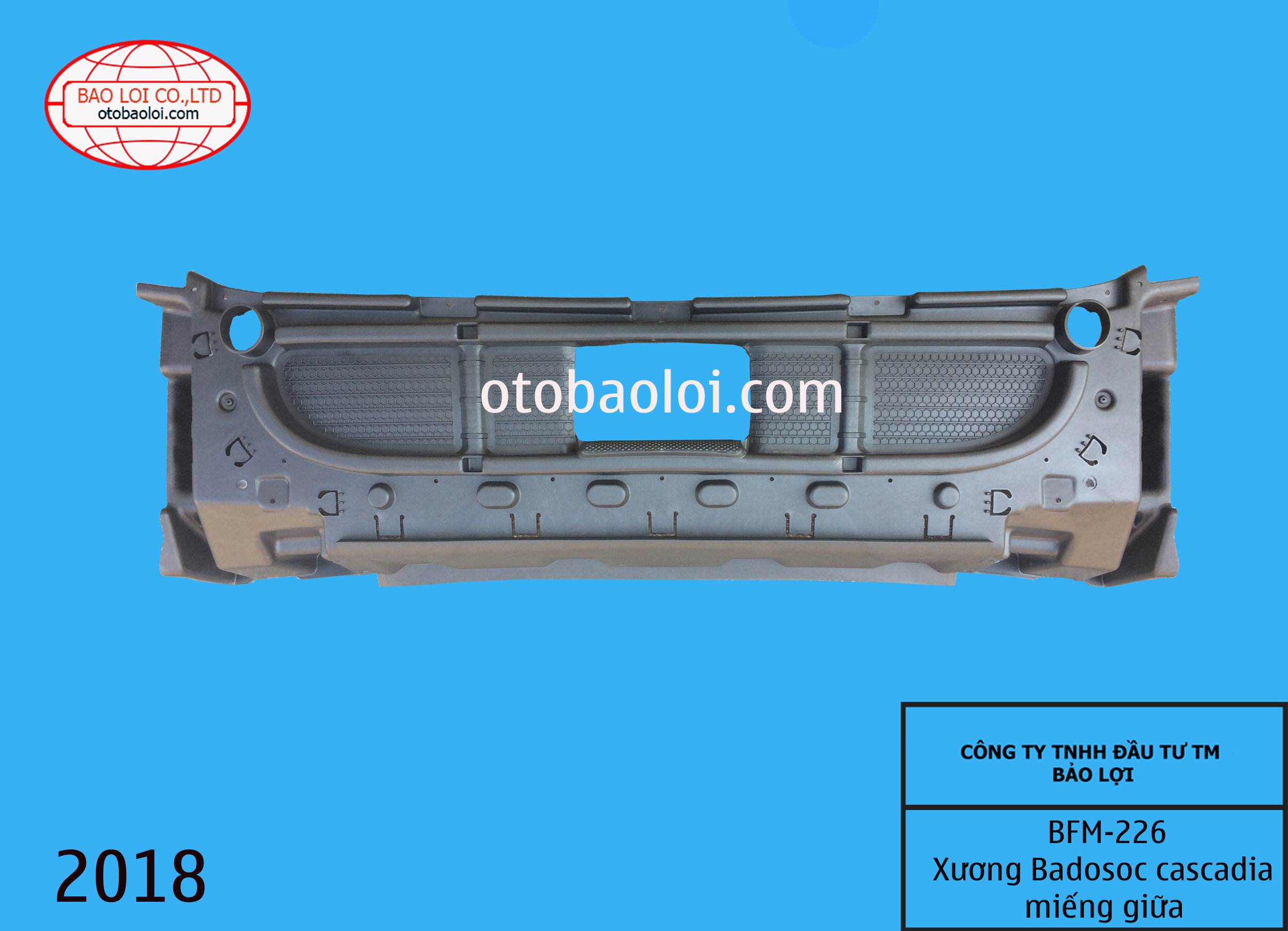 Xương Badosoc cascadia miếng giữa