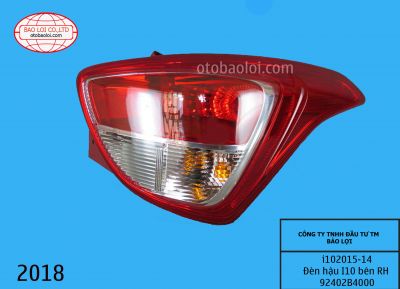 Đèn hậu I10 bên RH 92402B4000