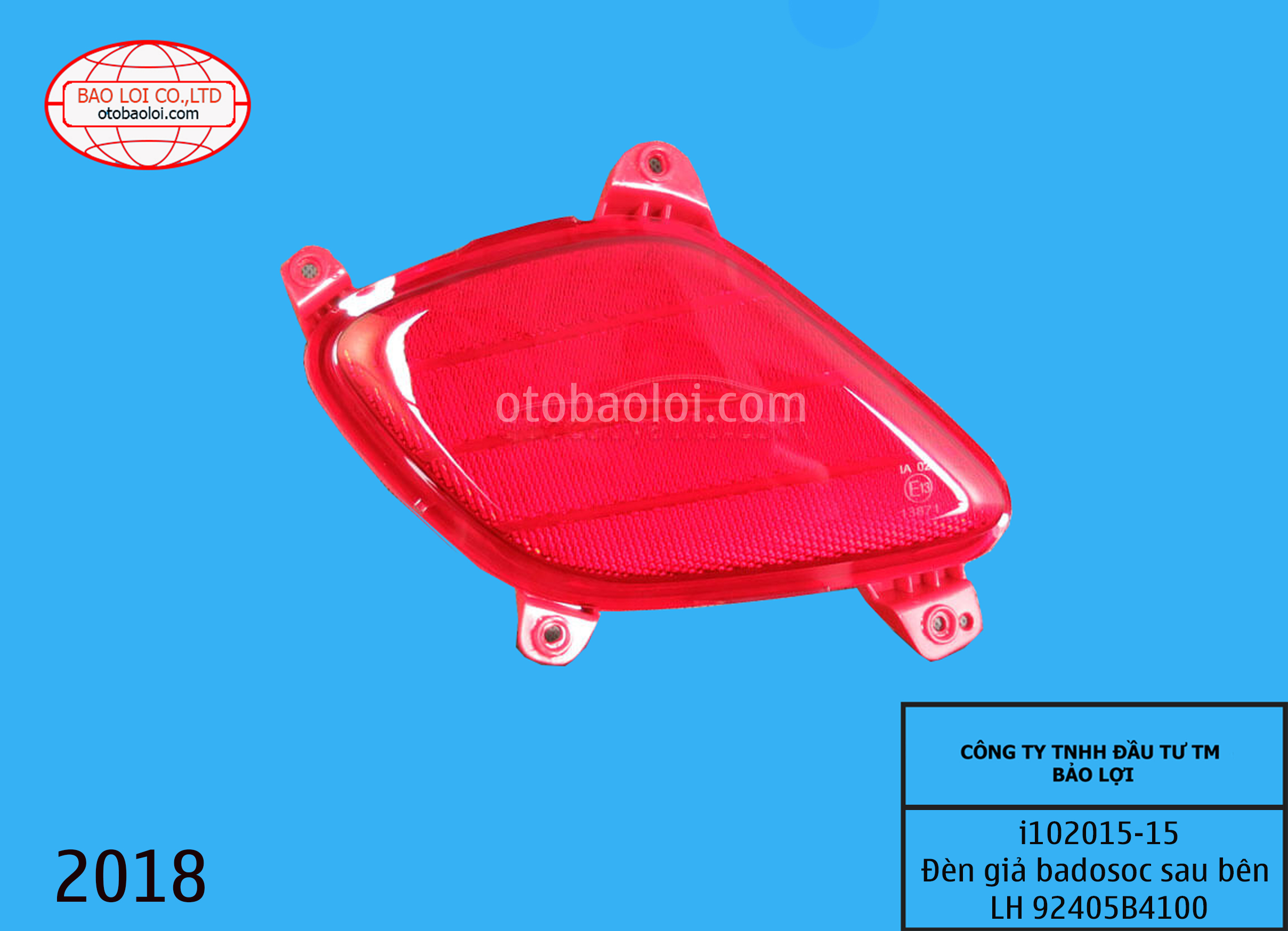 Đèn giả badosoc sau bên LH 92405B4100