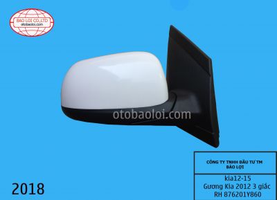 Gương Kia 2012 3 giắc RH 876201Y860