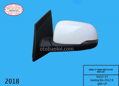 Gương Kia 2012 8 giắc LH