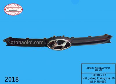 Mặt galang không mạ i10 86342B4000 