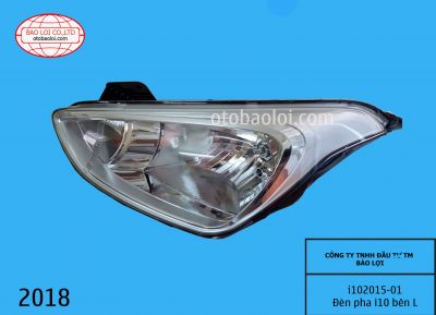 Đèn pha i10 2017 bên LH