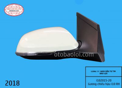 Gương chiếu hậu i10 bên R