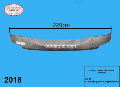 Chắn nắng phổ thông Howo A7