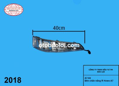 Đèn chắn nắng R Howo A7