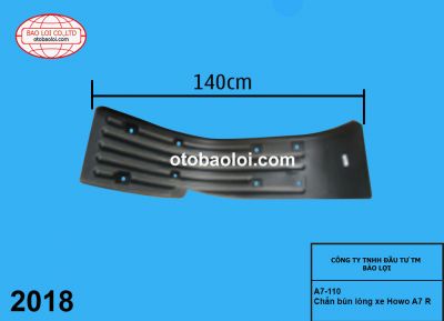 Chắn bùn lòng xe Howo A7 R