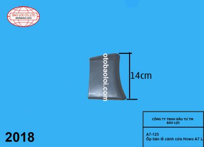 Ốp bản lề cánh cửa Howo A7 L