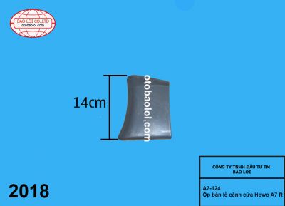 Ốp bản lề cánh cửa Howo A7 R