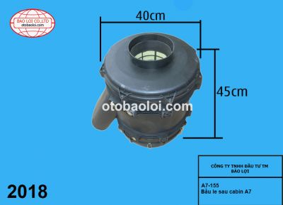 Vỏ bầu le tổng thành Howo A7 WG9925190005/1