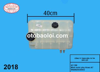 Bình nước phụ Howo A7 WG9925530003