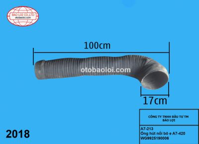 Ống hút nối bô e A7-420 WG9925190006