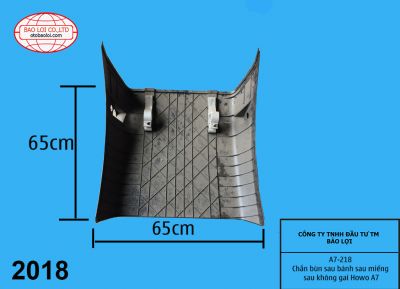 Chắn bùn sau bánh sau miếng sau không gai Howo A7