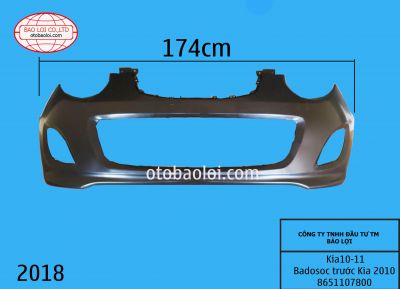 Badosoc trước Kia 2010 8651107800