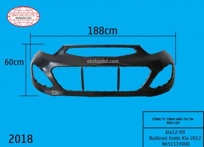 Badosoc trước Kia 2012 865111Y000