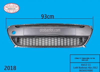Lưới  Badosoc Kia 2012 865691Y000