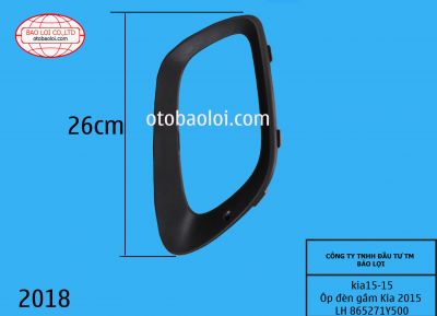 Ôp đèn gầm Kia 2015 LH  865271Y500
