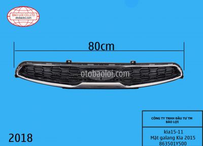 Mặt galang Kia 2015 863501Y500