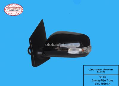 Gương điện 7 dây Vios 2010 LH