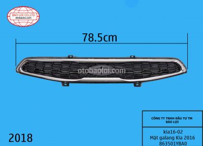 Mặt galang Kia 2016 863501YBA0