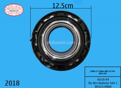 Ôp đèn Badosoc bên L  865211YBA0