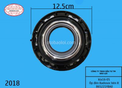 Ôp đèn Badosoc bên R  865221YBA0