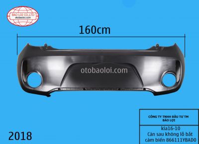 Cản sau không lỗ bắt cảm biến 866111YBAD0