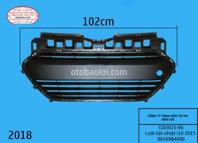 Lưới tản nhiệt i10 2015 86569B4000