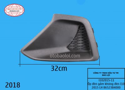 Nắp đậy badosoc  I10 2015 LH 86523B4000